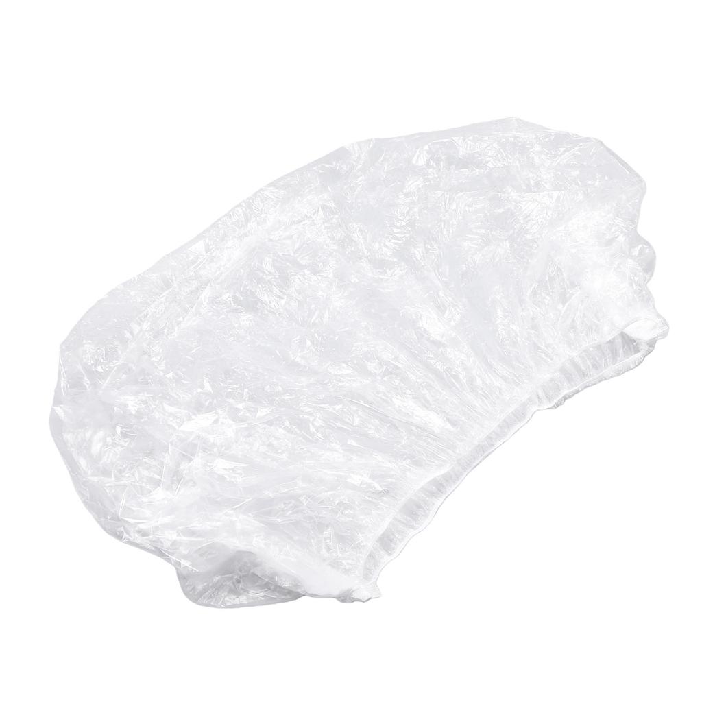 40 Pcs Paint Roller Tray Liners Transparent Reusable Paint Tray Liner Bag Covers with Elastic Edges