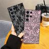 Case for Samsung Galaxy S26 Ultra S25 Plus S20 Ultra S10 S9 S24 Note 20 8 9 10 S23 S21 FE Funda Phone Cover Creative Lace