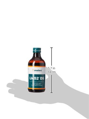 Himalaya Liv 52 DS Syrup 200ml | Herbal Liver Support, Appetite Enhancer, Metabolism Booster, Natural Detox Supplement