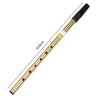 Irish Whistle Flute Key of D 6 Holes Flute Wind Musical Instruments for Beginners Intermediates Experts