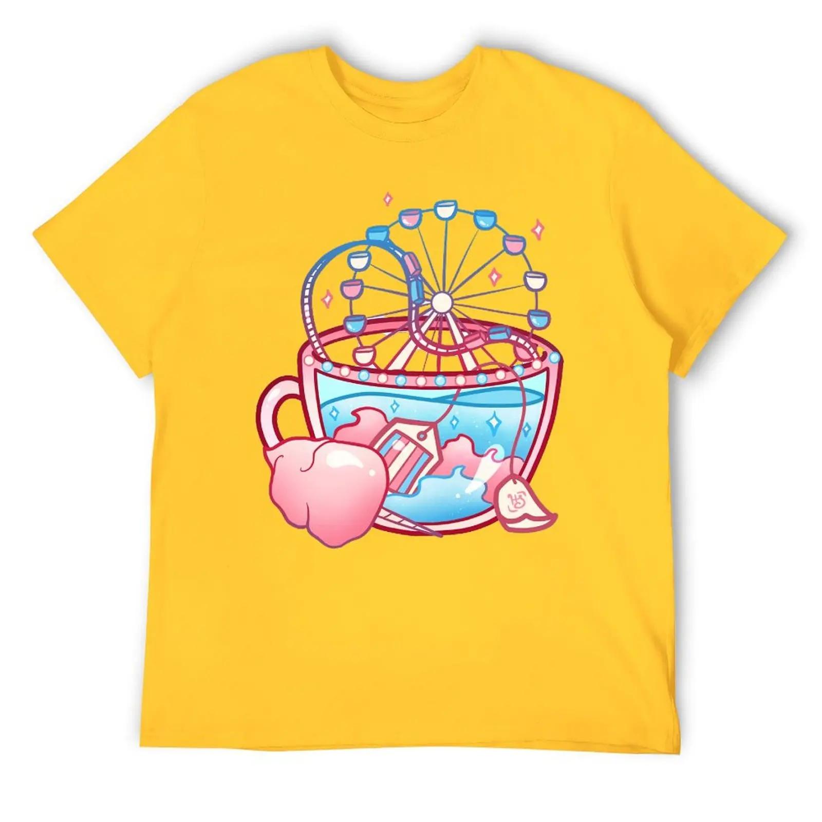 

Флаг гордости Чашка сахарной ваты Трансгендерный пост Круглая футболка Футболки кампании Смешная графика Юмор Графика Досуг США Размер XXXXXL белый