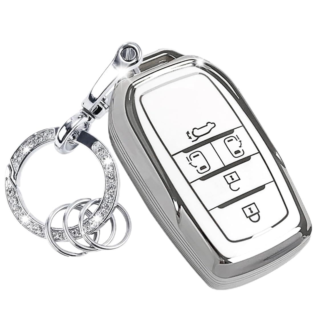 

Toyota Exclusive Alphard Vellfire 30 Series Harrier 80 Series Noah 90 Series Voxy 90 белый