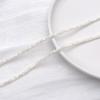 Natural White Mother-of-Pearl Beads & Shell Slices Multi-Style DIY Bracelet/Necklace Pack