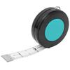 Tape Measure 150cm Soft Retractable Tape Tailor Body Cloth Measuring Ruler (Red)