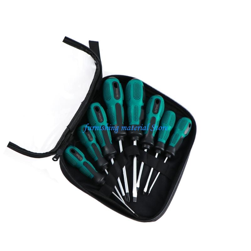 Y5GD Multifunctional Flat & Slotted Screwdriver Steel Precisions Repair Tool