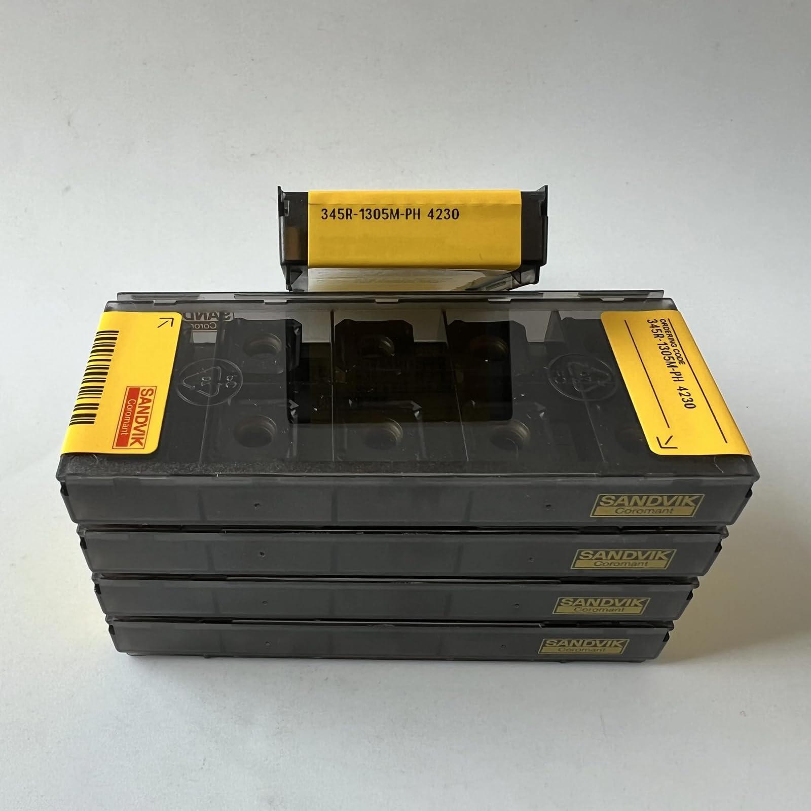 

Original Sandvik / 345R-1305M-PH 4230 / CNC lathe carbide blade 10 Pcs
