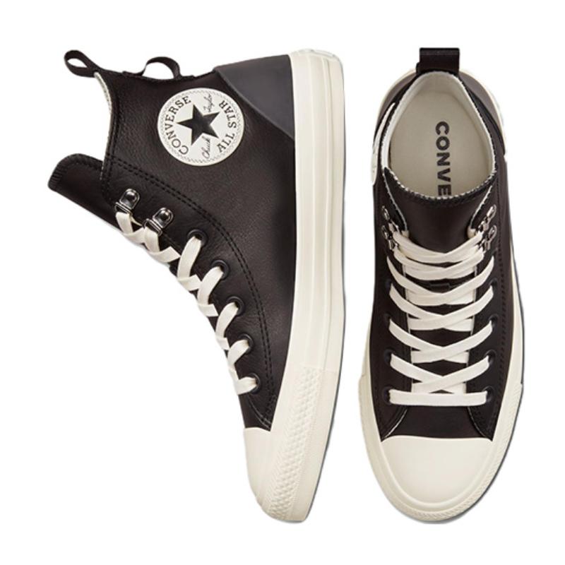 Converse Chuck Taylor All Star Comfortable & Versatile High Top Espadrilles Women's Black