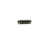 1Pin 1Pin 1Pin 1Pin Pogopin Magnetic Connector Waterproof High Current Magnetic Contact Connector 1A Spacing 1.11mm