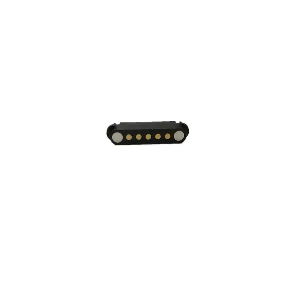 1Pin 1Pin 1Pin 1Pin Pogopin Magnetic Connector Waterproof High Current Magnetic Contact Connector 1A Spacing 1.11mm