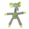 Bite-Resistant Velvet Animal Sound Toys for Small Dogs