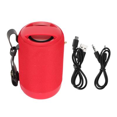 Bluetooth Lautsprecher Multifunktional IPX5 Wasserdicht Starker Bass Stereo Sound Freisprechen Tragbar