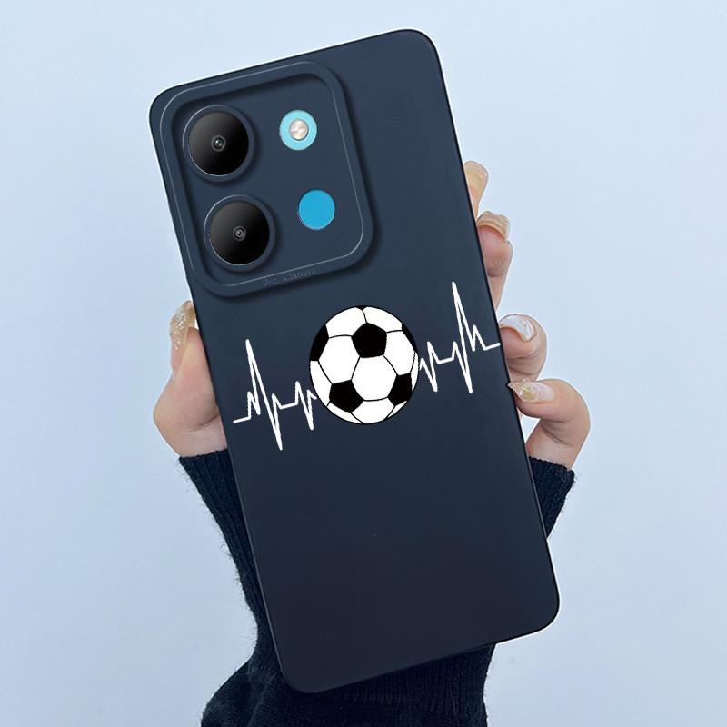 For Infinix Smart7 X6515 Smart 7 HD X6516 Coque Soft Silicone Phone Case Sweet Printing Protective Shell Painting Back Cover