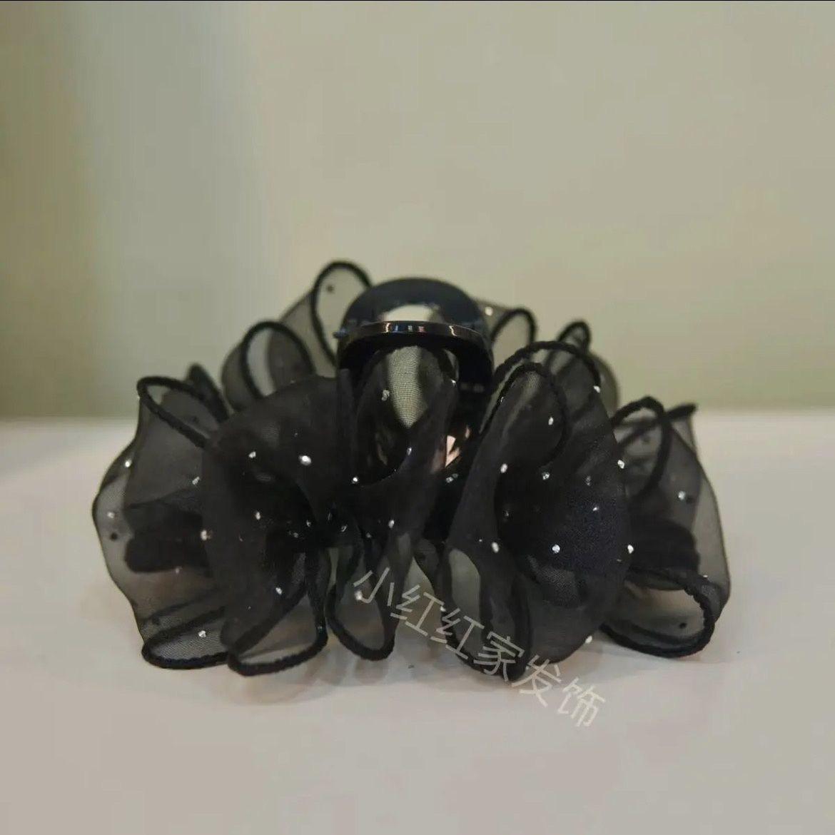 

2023 Роскошная заколка для волос с перьями для женщин - дизайн Cloud Bubble