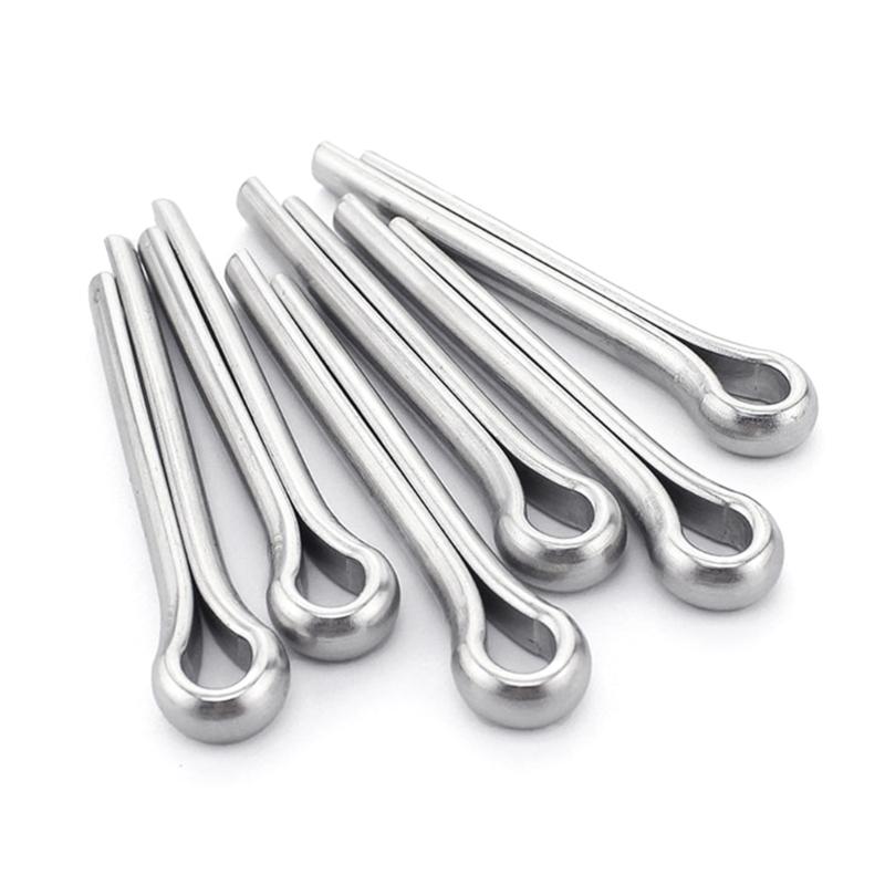 150Piece Cotter Pin Set, Stainless Steel Cotter Pins Assortment with Assortment Box, Safety Cotter Pins Set for Car
