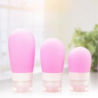 Travel Storage Bottle Wash Bag Squeeze Shampoo Shower Gel Lotion Cosmetic Empty Bottle Portable Travel Suit