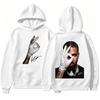 Hot Sale Drake ICEMAN Concert Hoodie Hip Hop Rap Singer Double Sided Printed Unisex Long Sleeve Fashion Soft Sweatshirt Loose Cozy and Versatile