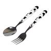 Milk Cow Spoon 1P Fork 1P SET