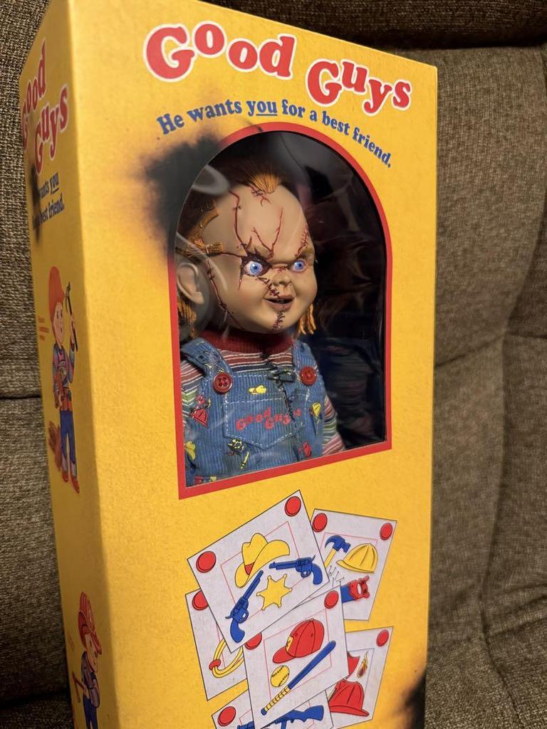 [POUŽITÉ] Dětská hra Chucky Figurka Nevěsta Chuckyho