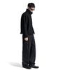 COSTUME O’CLOCK Wool 2-Way Drizzler Jacket Black Coosjk046Black