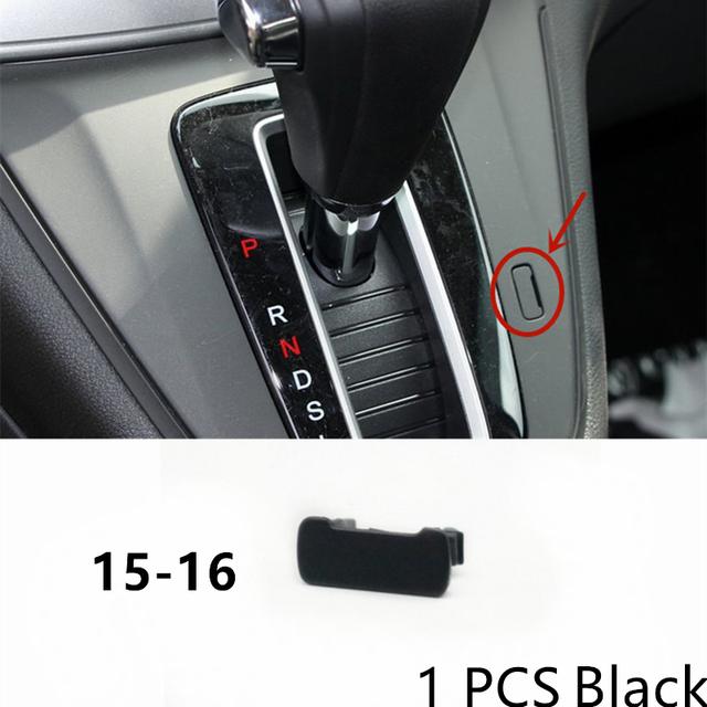 Gearbox Shift Panel Cover Gear Lever Release Unlocking Trim Lock Small Cap For Honda CRV CR-V 2007-11 12-14 15-16 17-2022