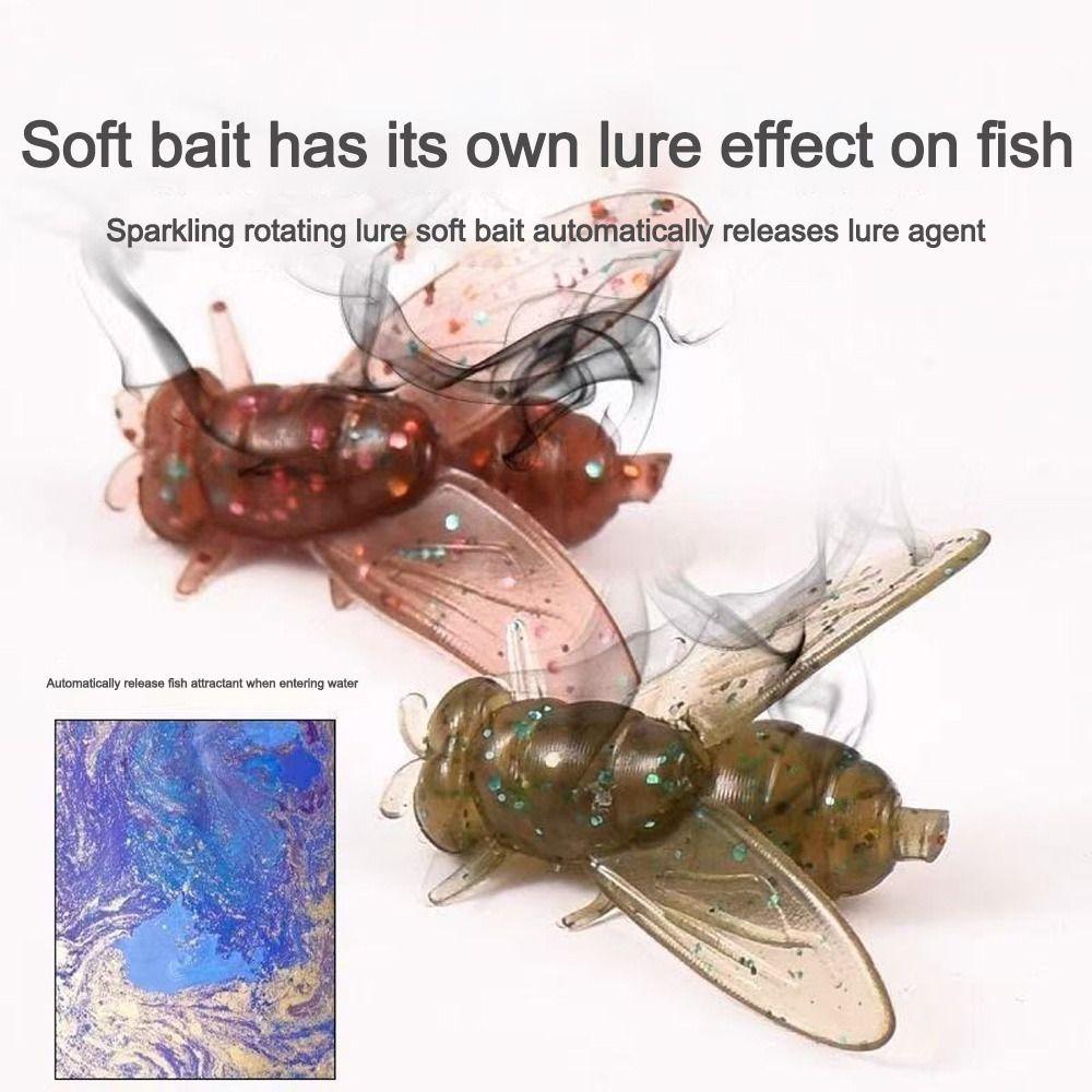 Angling Gear Fishing Spinner Baits Metal Propeller Fishing Bait  for Fish Catching Accessories