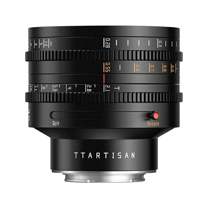 Meishou Kogaku TTArtisan 35mm T2.1 Cinema Lens (for Sony E Full Frame Compatible) Interchangeable Manufacturer 2-Year Warranty Product KK9N0D18P