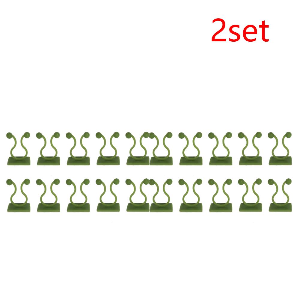 10-50 ks Neviditelné klipy na popínavé rostliny na zeď Upevňovací prvek Ratanová vinná réva Držák Pevná spona Klipy na listy pro Zahradní rostlinu Trakční držák