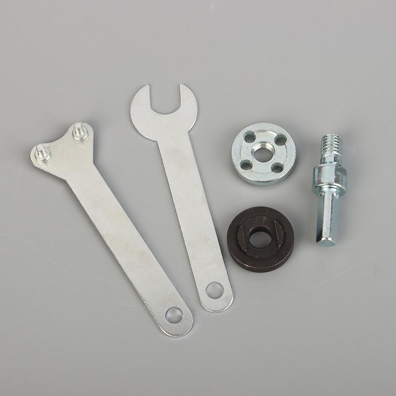 5Pcs/Set 10Mm Diy Electric Drill Variable Angle Grinder Adapter Converter Kit Angle Grinder Electric Drill Connecting Rod Tool