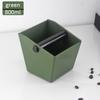 800ML/450ML Coffee Knock Box Anti Slip Coffee Dump Bin Bucket Espresso Grounds Container Home Cafe Waste Bin Coffee Accessories