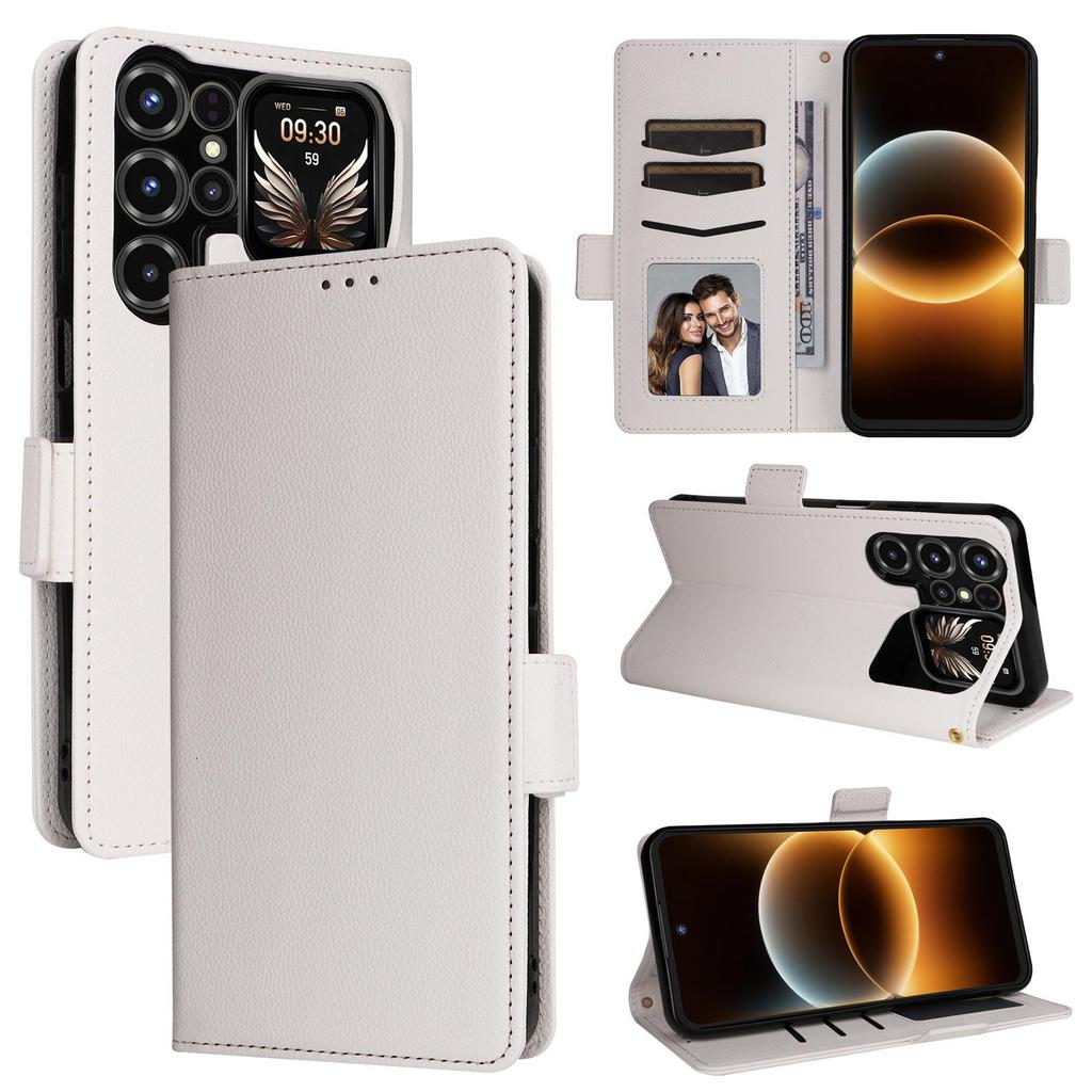 Flip Cover Compatible for Oukitel C68 Plus PU Leather Phone Case Full-Body Protection with [RFID Blocking]