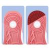 3Pair Adhesive Rubber Shoe Pad Shock Absorption Slip Resistant Shoe Grip Shoe Protectors For Adult Kid Sneakers Trainer