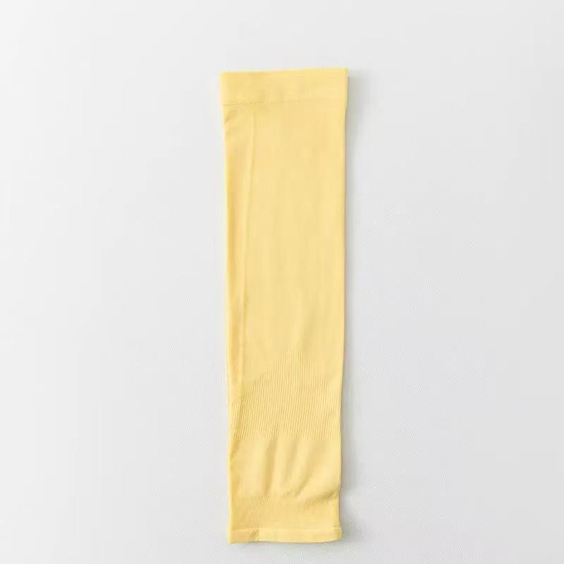 Children's UV Protection Ice Silk Arm Sleeves - Summer Sun Guards for Boys and Girls