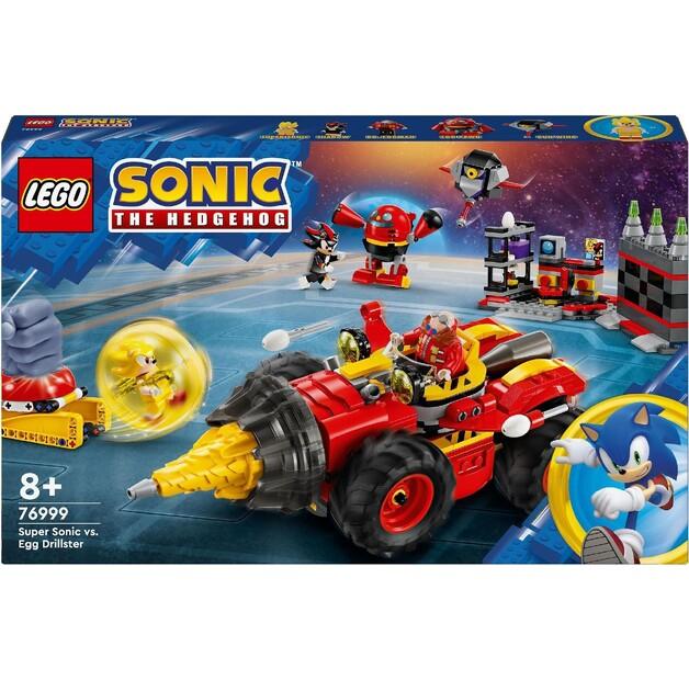 LEGO Sonic The Hedgehog 76999 Супер Соник против Яйца Дрельстера