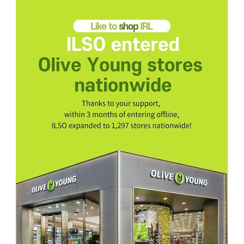 ilso Natural Mild Clear Nose Pack