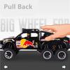 1/28 Ölçekli Ford Raptor F150 pres döküm model araç Oyuncak, Geri Çekin Oyuncak Araç Ses ve Işık ile Çocuklar için Yürümeye Başlayan Erkek Kız Hediye Koleksiyonu