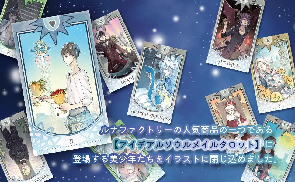 Tarot Reading Support Cross for Beginners Soul Mail [Ideal Edition]