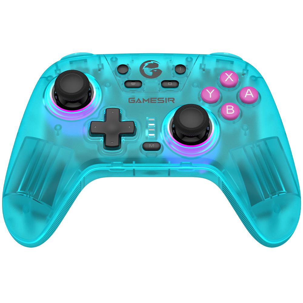 Controller Wireless GameSir Nova per Switch Gamepad Bluetooth Joystick a Effetto Hall per Nintendo Switch Telefono Android PC