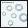 GB97 Grade 4.8 White Zinc Carbon Steel Flat Washer, Galvanized Screw Round Washer