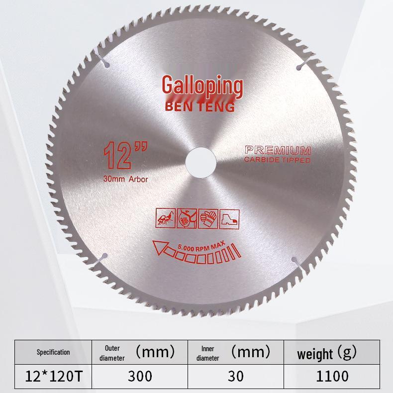 Benton Alloy Sharp Saw Blade for Wood and Metal Cutting