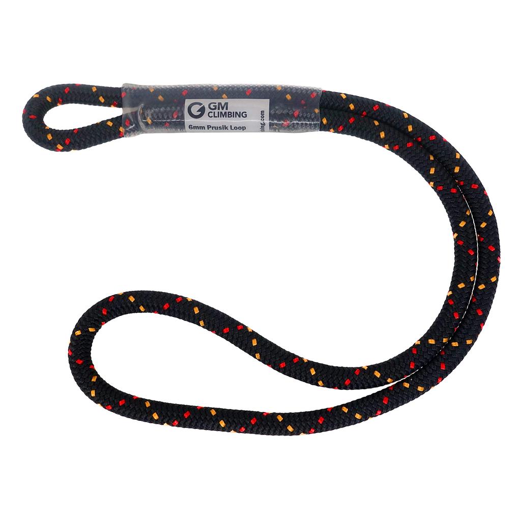 GM CLIMBING 6mm Double Blade Prusik Loop 31cm Climbing Arborist