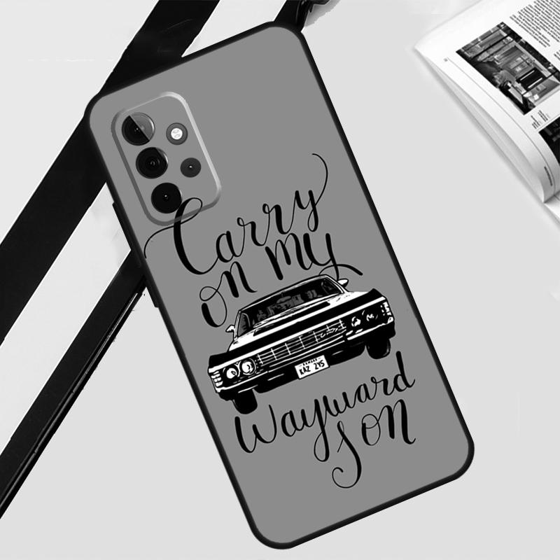 Supernatural TV Show Case For Samsung Galaxy A54 A34 A14 A56 A36 A26 A16 A06 A12 A22 A32 A52 A13 A53 A15 A35 A55
