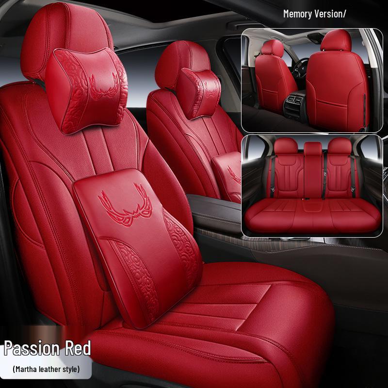 2019 Jaguar XF/XFL/XEL/XJL/FPACE Leather Car Seat Covers
