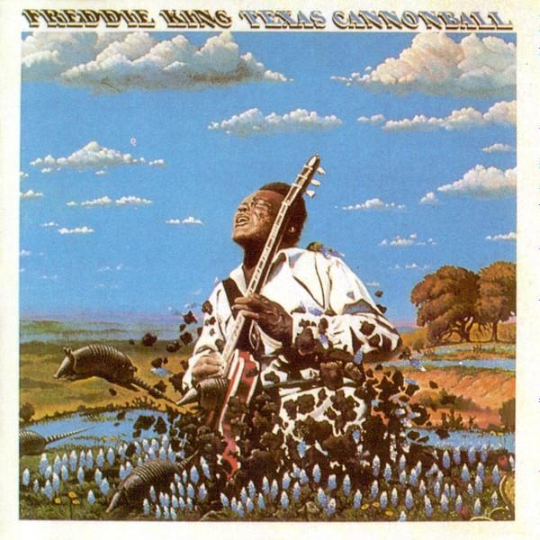 

CD FREDDIE KING - Texas Cannonball NEXCD175 Sequel Records 1991 UK Blues Used