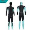 OLOEY Unisex Front-Zip Hooded Wetsuit