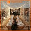 Remote Control Fairy Lights 3 4 6 Meters USB LED Curtain String Lights for Christmas Home Bedroom Decoration Festive Party