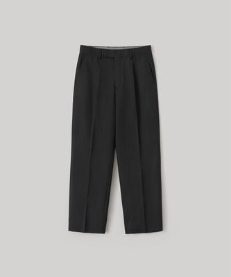 ANOTHER OFFICE Legacy Wool Trouser (Black)