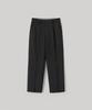 ANOTHER OFFICE Legacy Wool Trouser (Black)