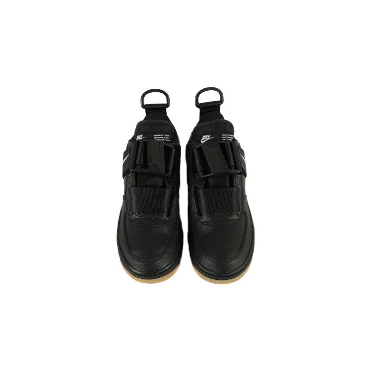 Nike Air Force 1 Utility Black Gum GS AJ6601-003