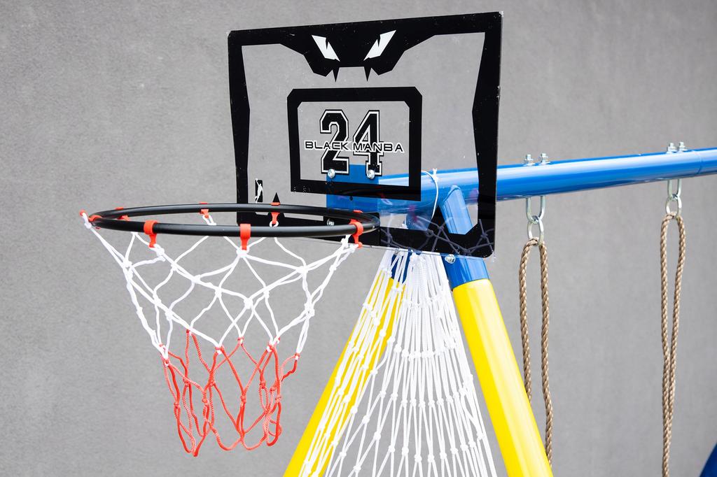 4 In 1 Double GARDEN SWING for Children STORK'S NEST