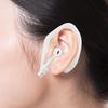 1Pair Silicone Ear Hooks Anti Slip Replacement Earbud Accessories for Running Jogging Cycling Gym Sport Earphones